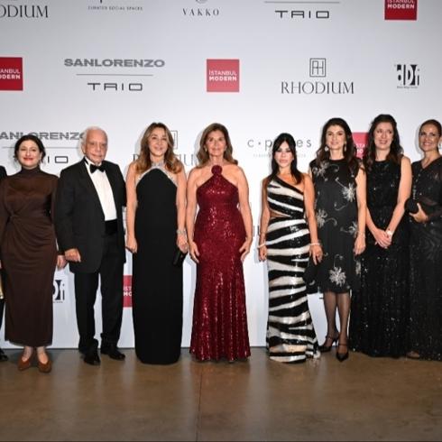 İstanbul Modern'in 20. Yılına Özel Sanat ve Eğitime Destek Gecesi