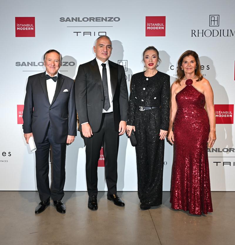 İstanbul Modern'in 20. Yılına Özel Sanat ve Eğitime Destek Gecesi