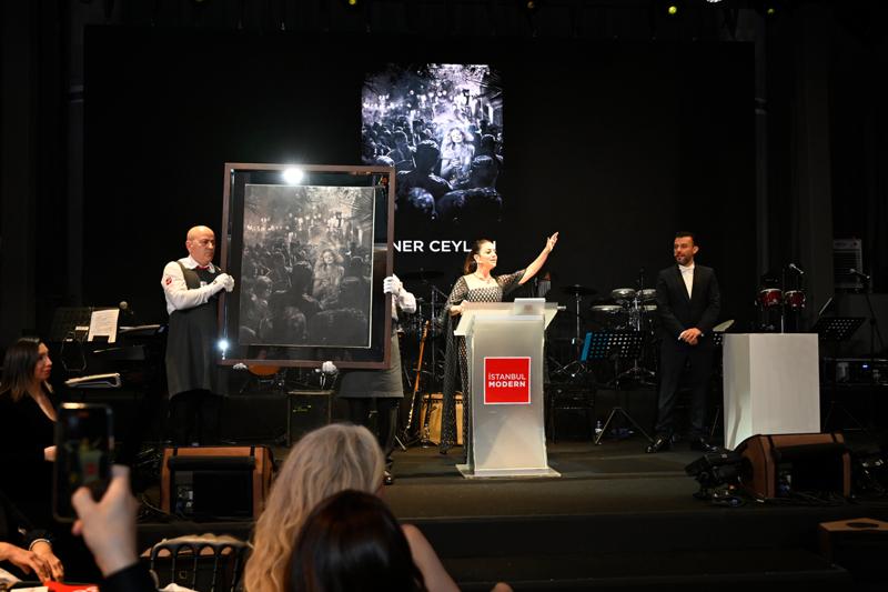 İstanbul Modern'in 20. Yılına Özel Sanat ve Eğitime Destek Gecesi