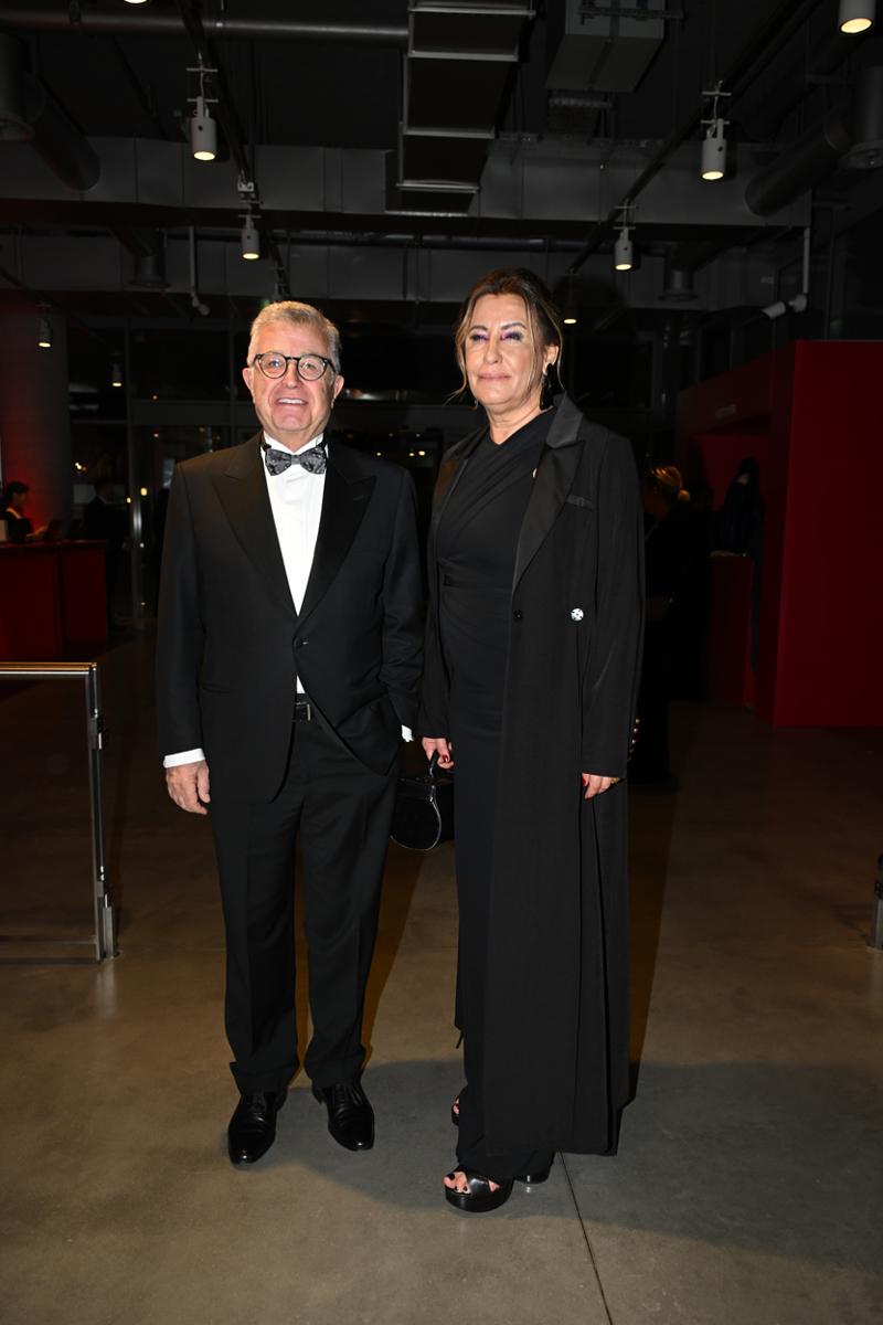 İstanbul Modern'in 20. Yılına Özel Sanat ve Eğitime Destek Gecesi