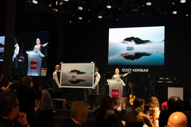 İstanbul Modern'in 20. Yılına Özel Sanat ve Eğitime Destek Gecesi