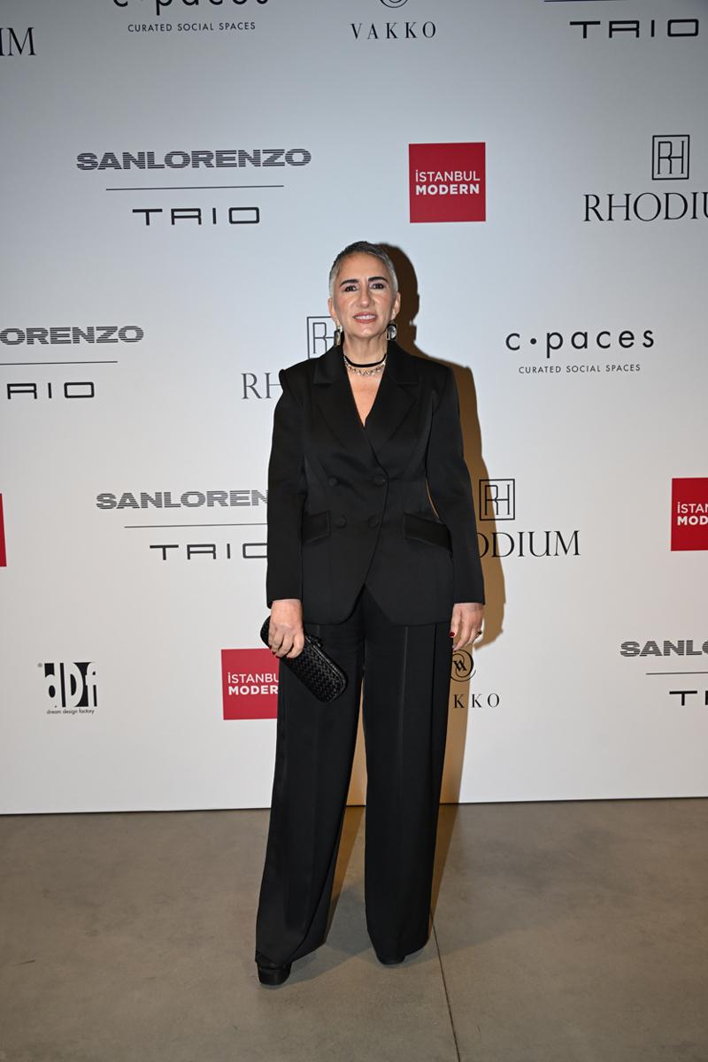 İstanbul Modern'in 20. Yılına Özel Sanat ve Eğitime Destek Gecesi