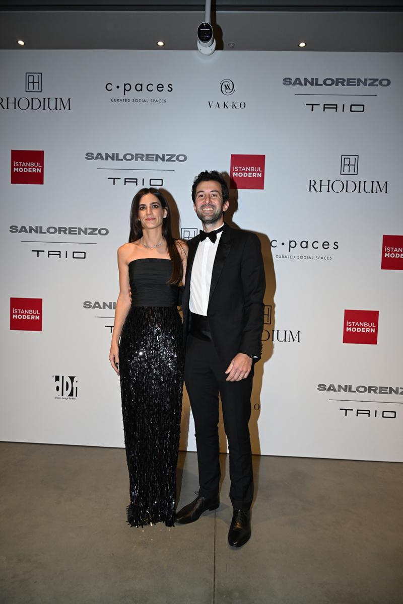 İstanbul Modern'in 20. Yılına Özel Sanat ve Eğitime Destek Gecesi