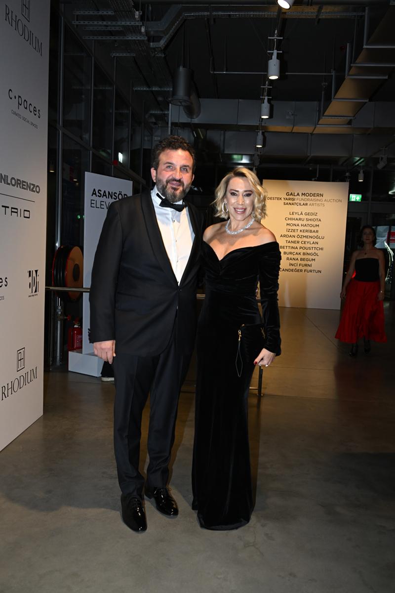 İstanbul Modern'in 20. Yılına Özel Sanat ve Eğitime Destek Gecesi