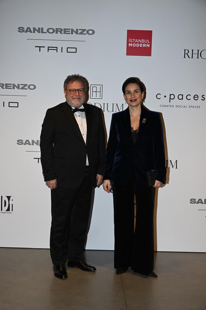 İstanbul Modern'in 20. Yılına Özel Sanat ve Eğitime Destek Gecesi