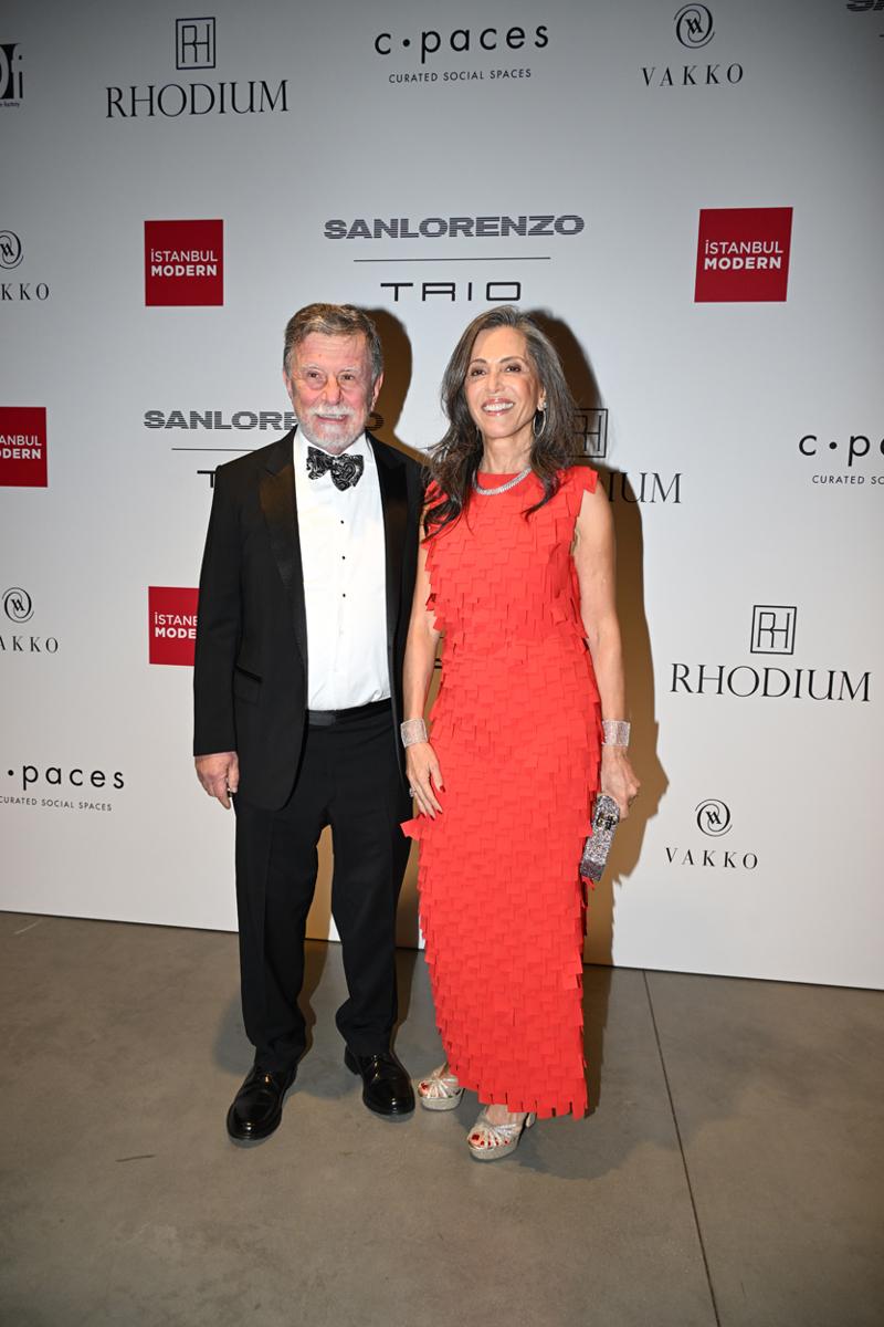 İstanbul Modern'in 20. Yılına Özel Sanat ve Eğitime Destek Gecesi