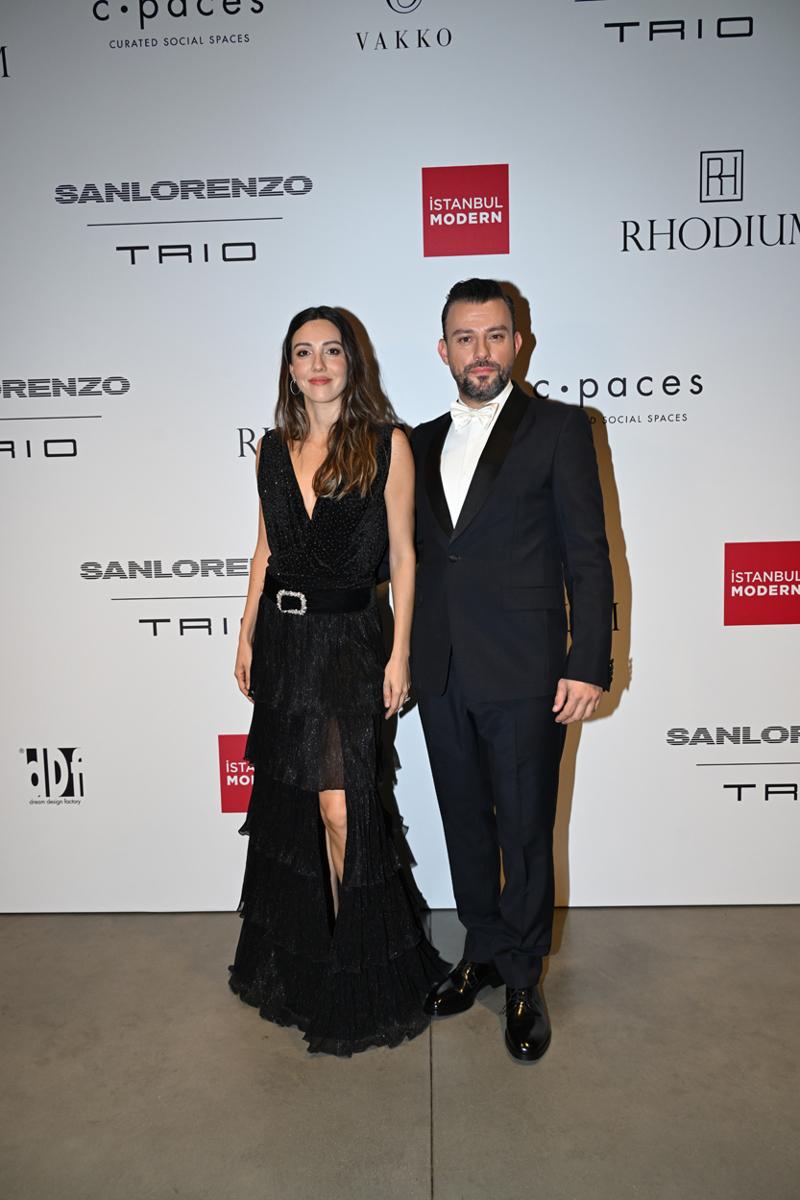 İstanbul Modern'in 20. Yılına Özel Sanat ve Eğitime Destek Gecesi