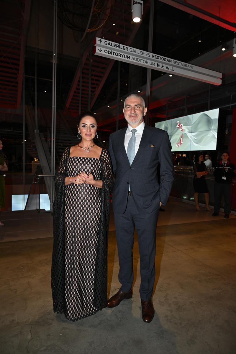 İstanbul Modern'in 20. Yılına Özel Sanat ve Eğitime Destek Gecesi