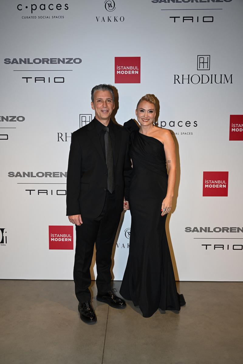 İstanbul Modern'in 20. Yılına Özel Sanat ve Eğitime Destek Gecesi