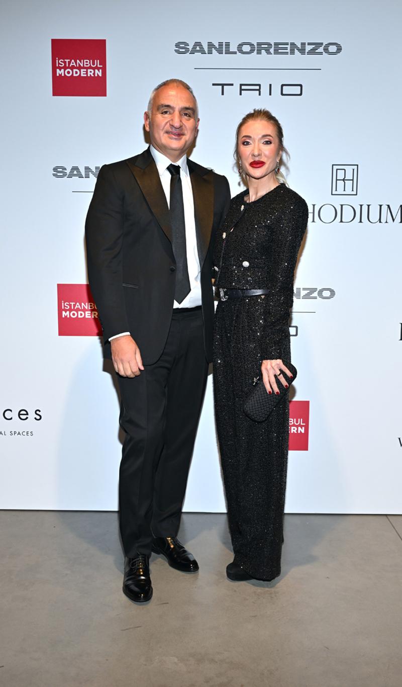 İstanbul Modern'in 20. Yılına Özel Sanat ve Eğitime Destek Gecesi