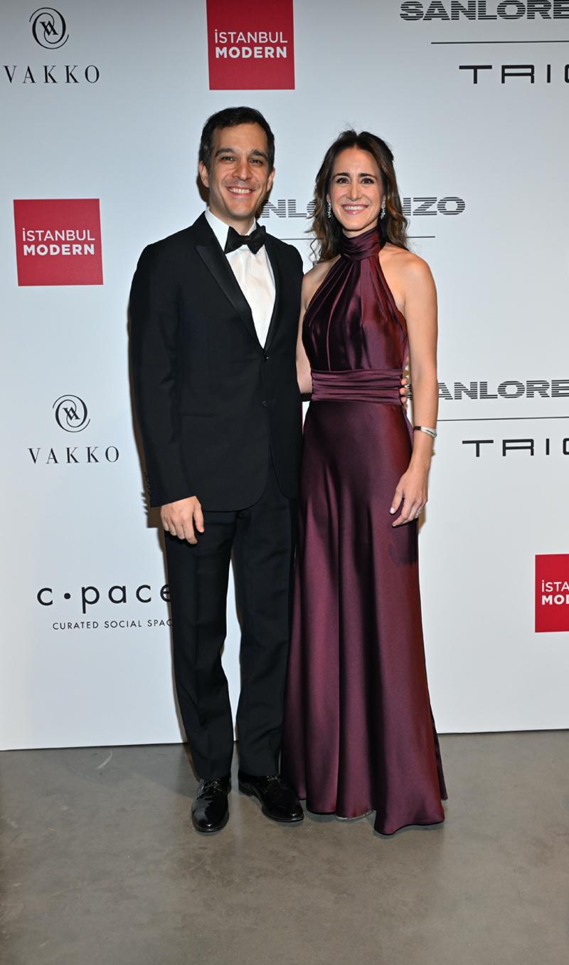 İstanbul Modern'in 20. Yılına Özel Sanat ve Eğitime Destek Gecesi