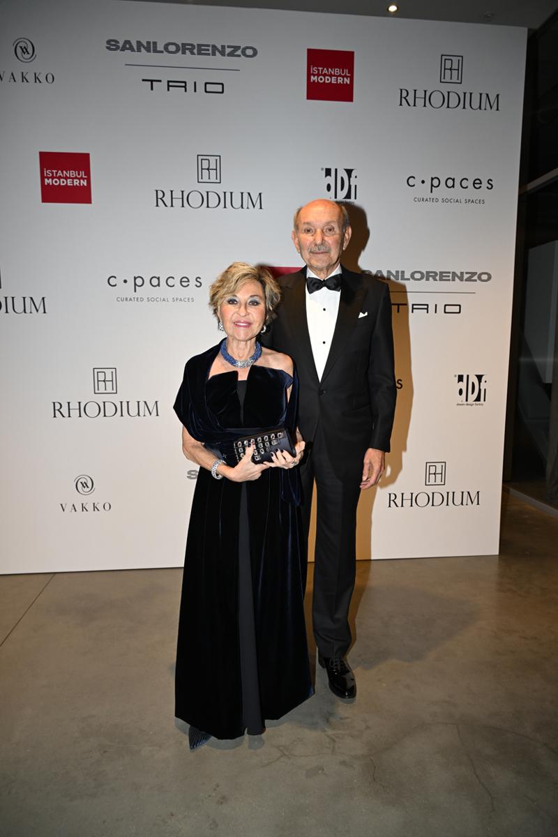 İstanbul Modern'in 20. Yılına Özel Sanat ve Eğitime Destek Gecesi