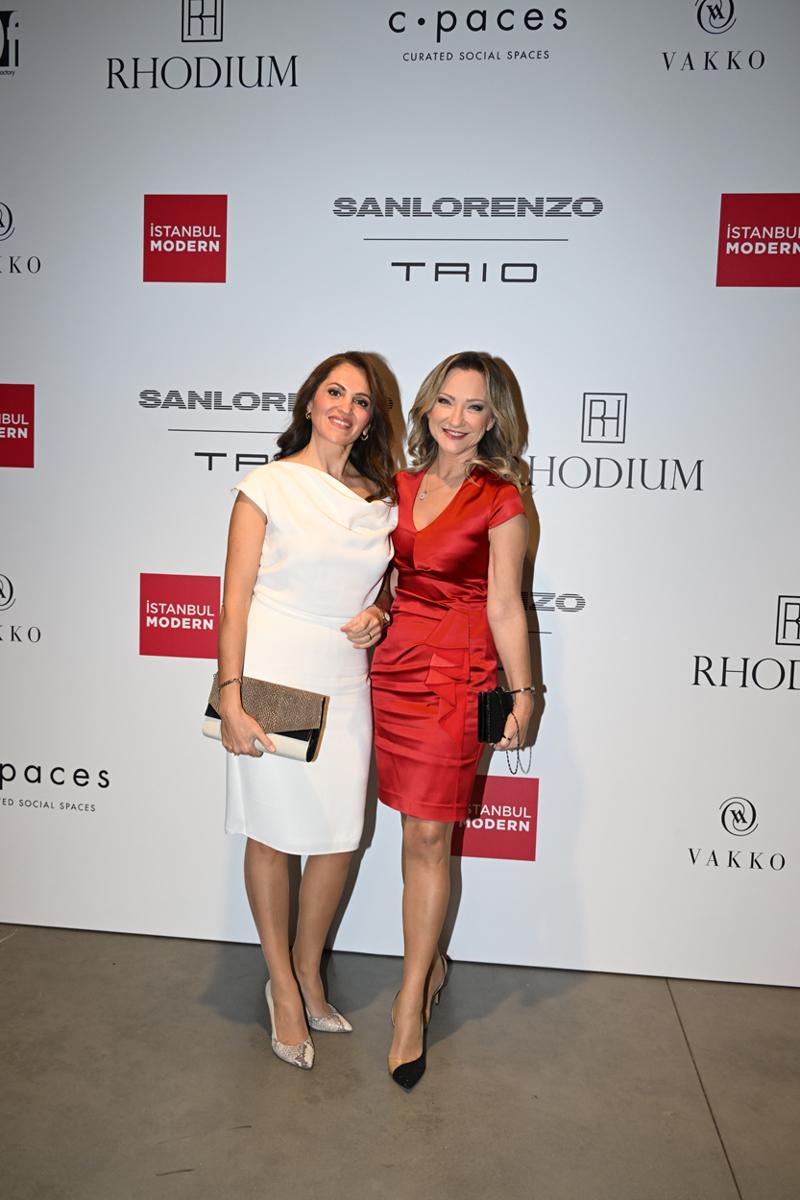 İstanbul Modern'in 20. Yılına Özel Sanat ve Eğitime Destek Gecesi