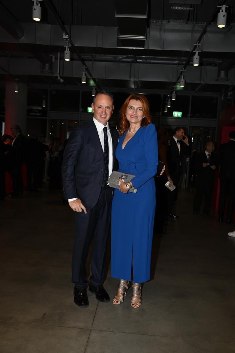 İstanbul Modern'in 20. Yılına Özel Sanat ve Eğitime Destek Gecesi