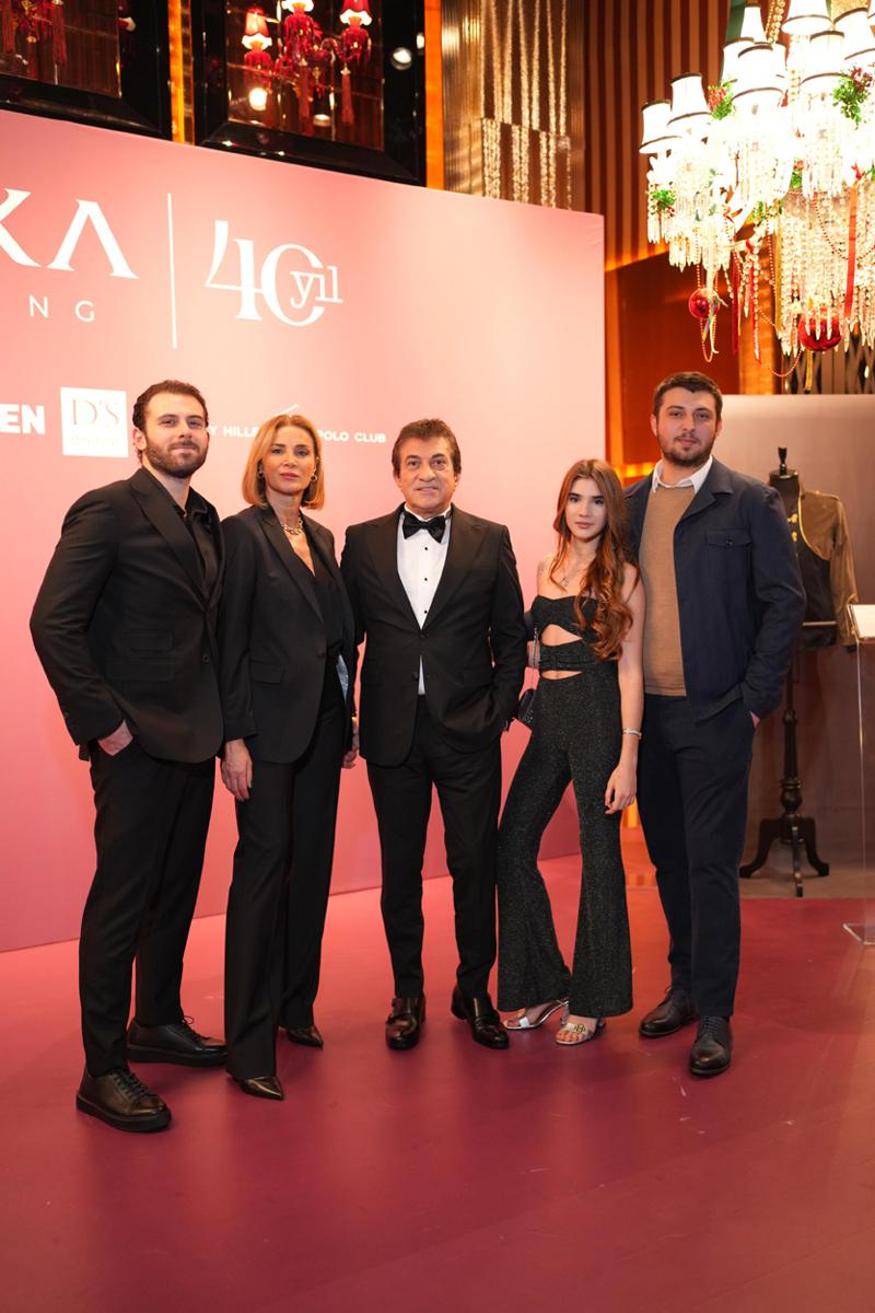 Orka Holding'ten 40. Yıl Kutlaması