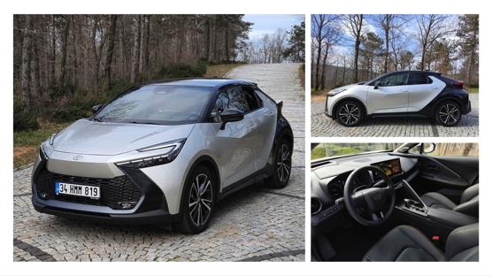 2024'ün SUV Yıldızı: Toyota C-HR Hybrid