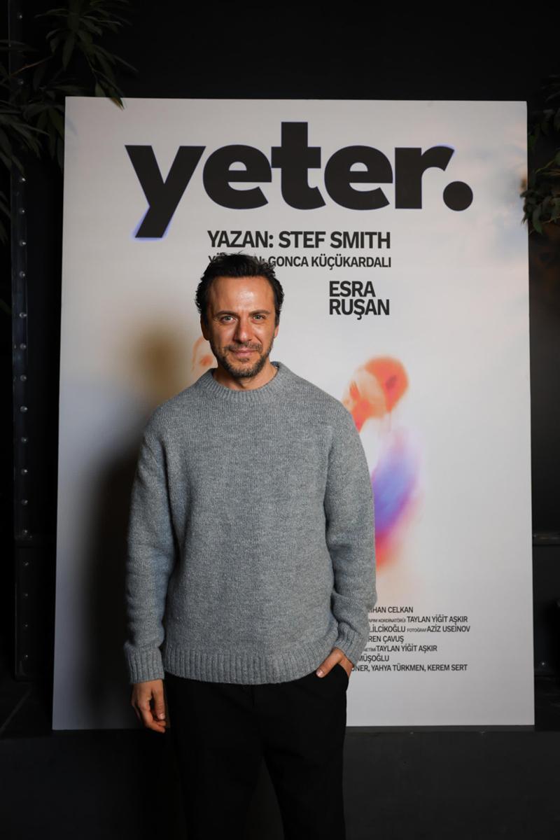 Craft Tiyatro'nun Son Oyunu “Yeter” Prömiyer Yaptı!