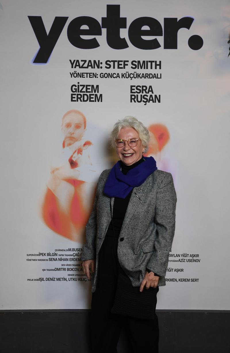 Craft Tiyatro'nun Son Oyunu “Yeter” Prömiyer Yaptı!