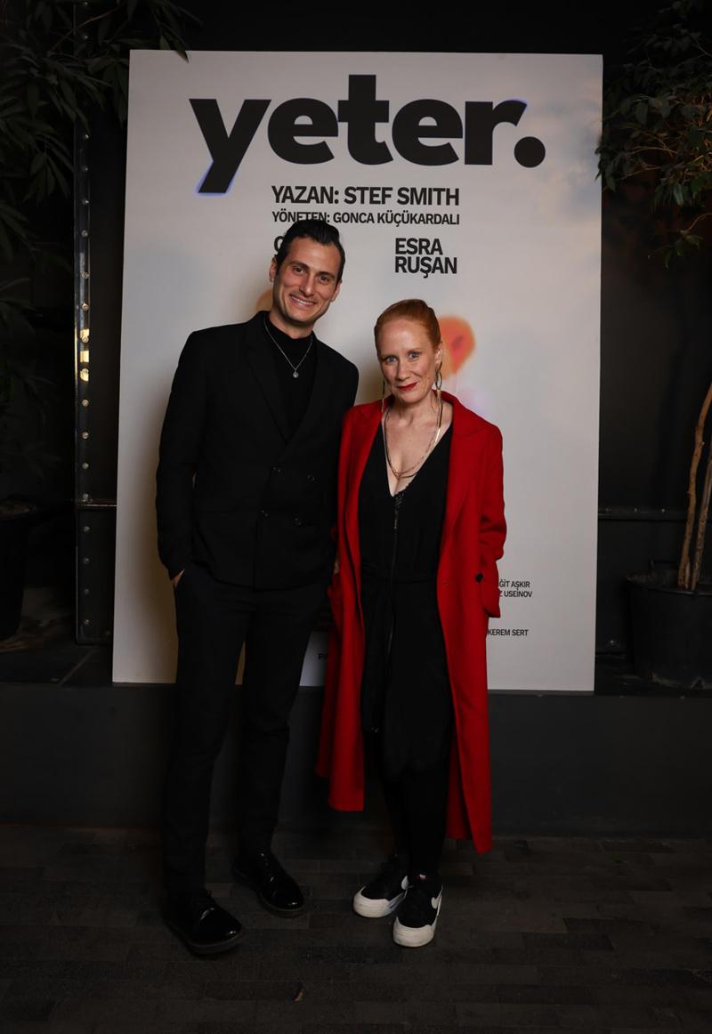 Craft Tiyatro'nun Son Oyunu “Yeter” Prömiyer Yaptı!