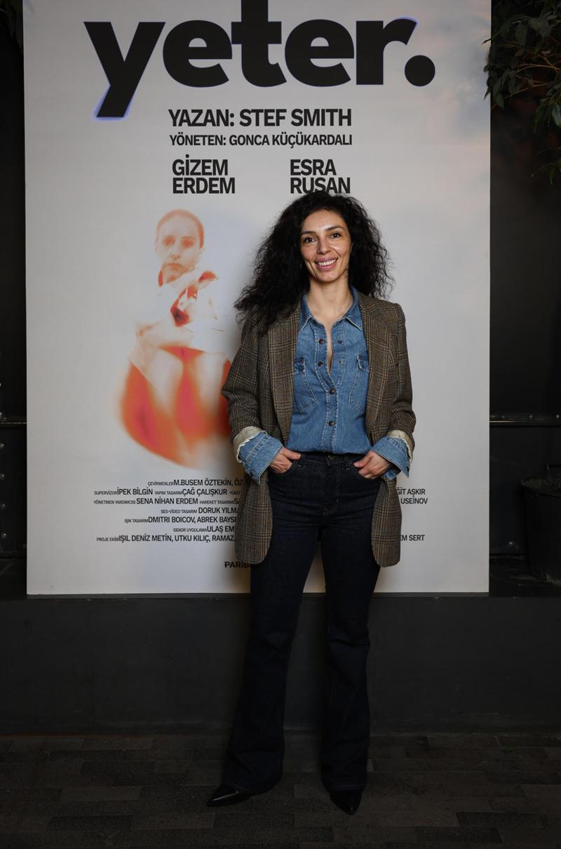 Craft Tiyatro'nun Son Oyunu “Yeter” Prömiyer Yaptı!