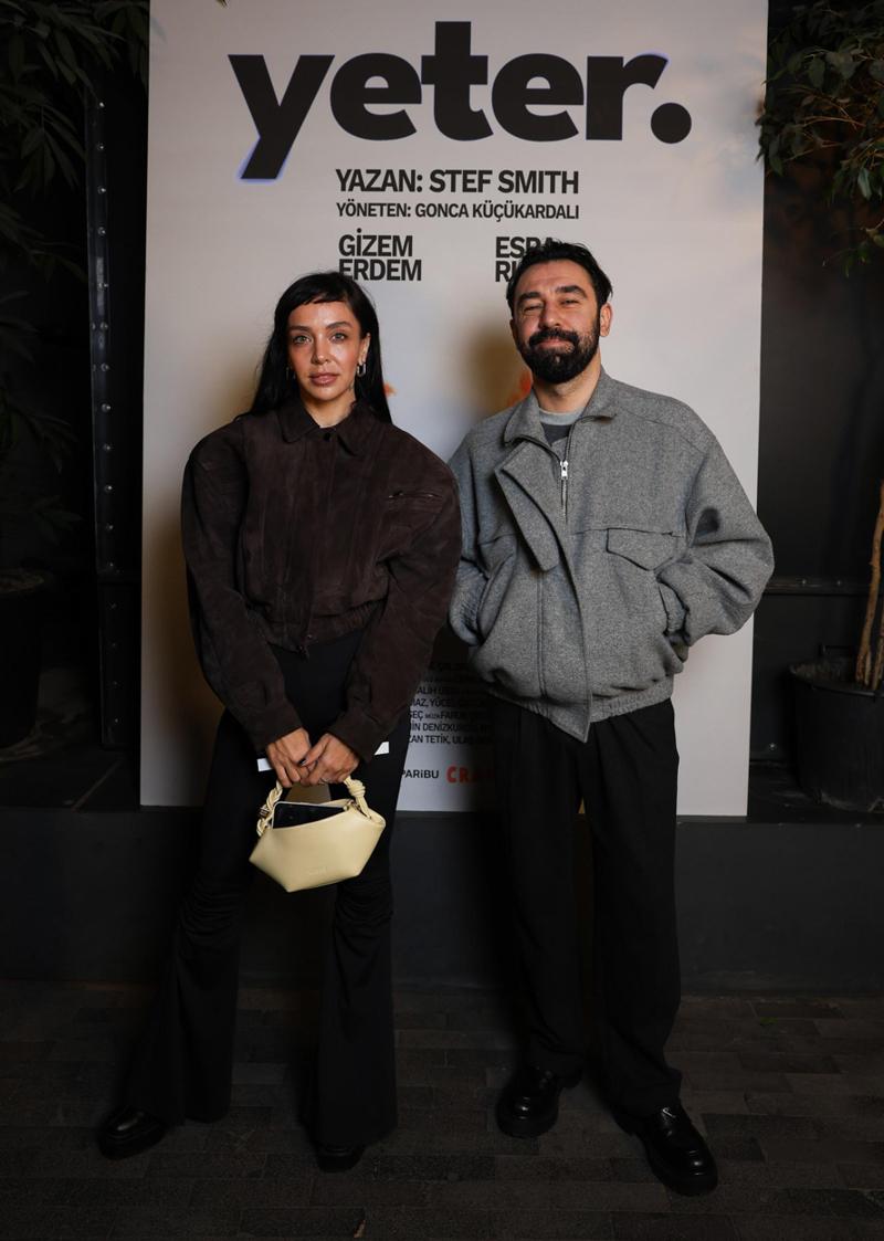 Craft Tiyatro'nun Son Oyunu “Yeter” Prömiyer Yaptı!