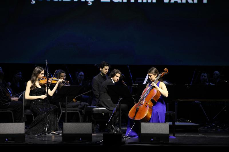 ÇEV Sanat “Barış Konseri” ile Unutulmaz Bir Gece Yaşattı