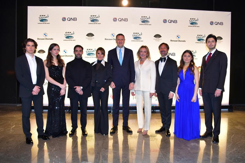 ÇEV Sanat “Barış Konseri” ile Unutulmaz Bir Gece Yaşattı