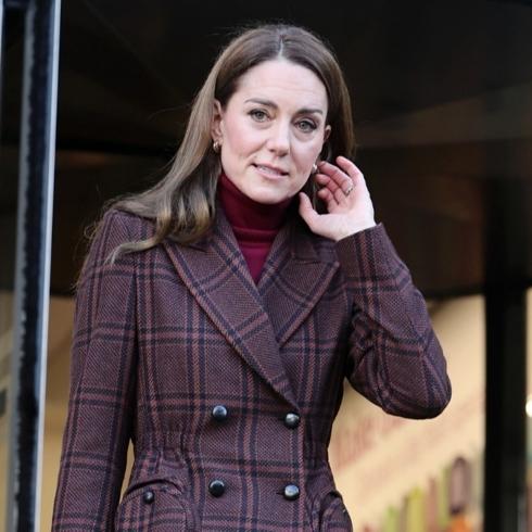 Kate Middleton Royal Marsden Hastanesi'ni Ziyaret Etti