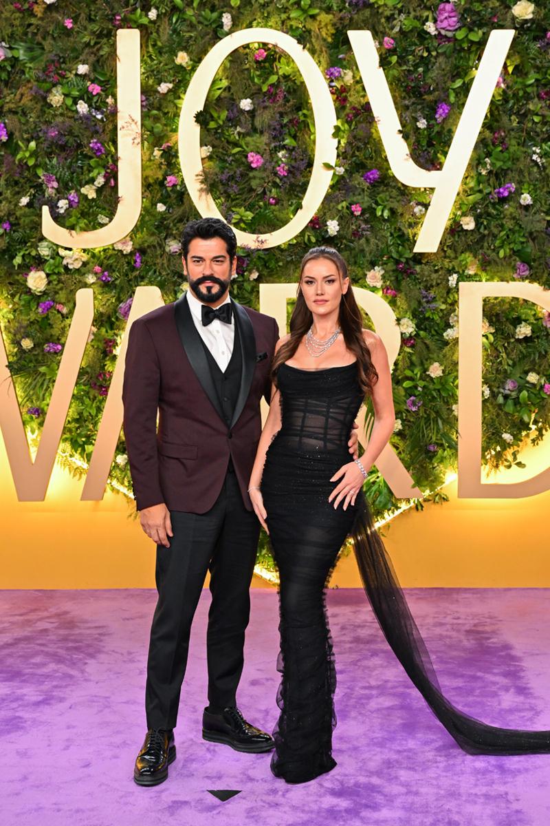 Joy Awards 2025 Töreni'nde Türk Yıldızlar