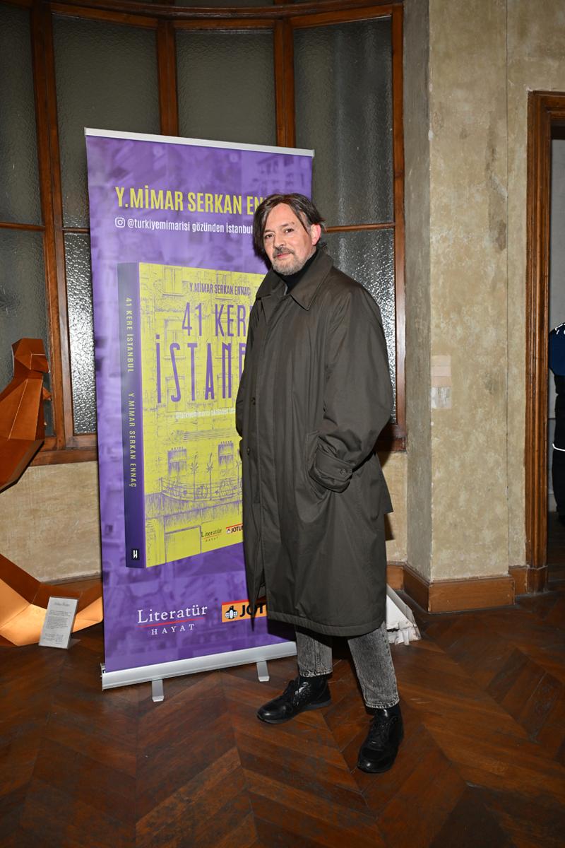 Serkan Ennaç'ın “41 Kere İstanbul” Kitabı Okuyucuyla Buluştu