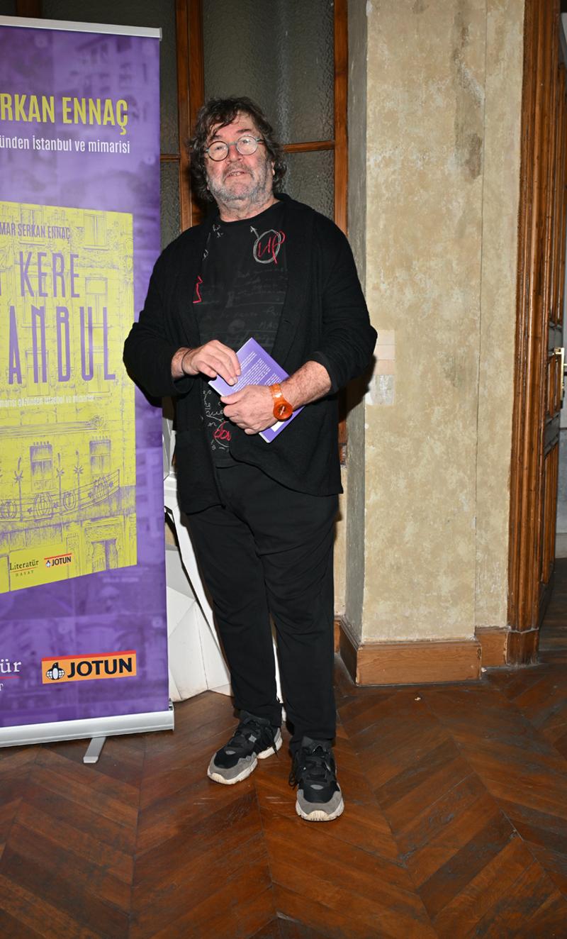 Serkan Ennaç'ın “41 Kere İstanbul” Kitabı Okuyucuyla Buluştu
