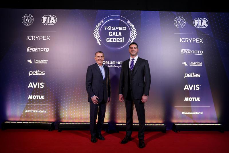 TOSFED Gala Gecesi Zorlu PSM'de gerçekleşti
