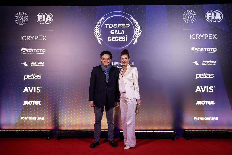 TOSFED Gala Gecesi Zorlu PSM'de gerçekleşti