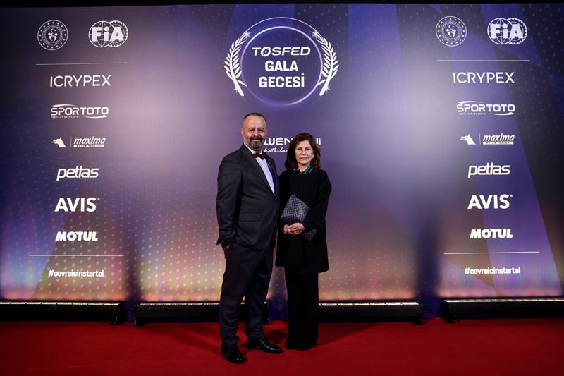TOSFED Gala Gecesi Zorlu PSM'de gerçekleşti