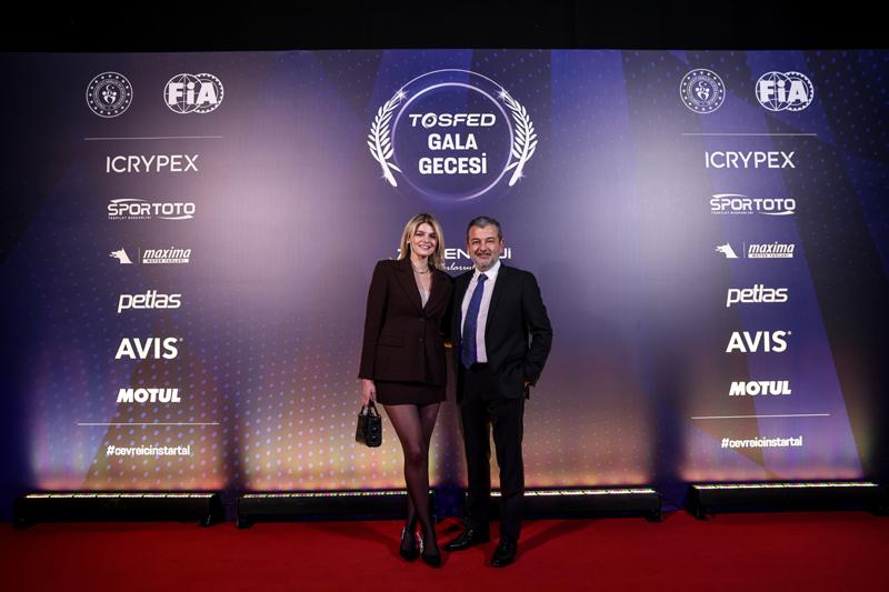 TOSFED Gala Gecesi Zorlu PSM'de gerçekleşti