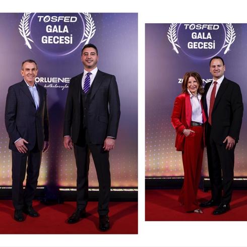 TOSFED Gala Gecesi Zorlu PSM'de gerçekleşti