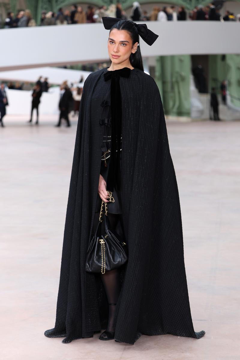 Paris Haute Couture 2025 İlkbahar/Yaz Moda Haftası'na Katılan Yıldızlar