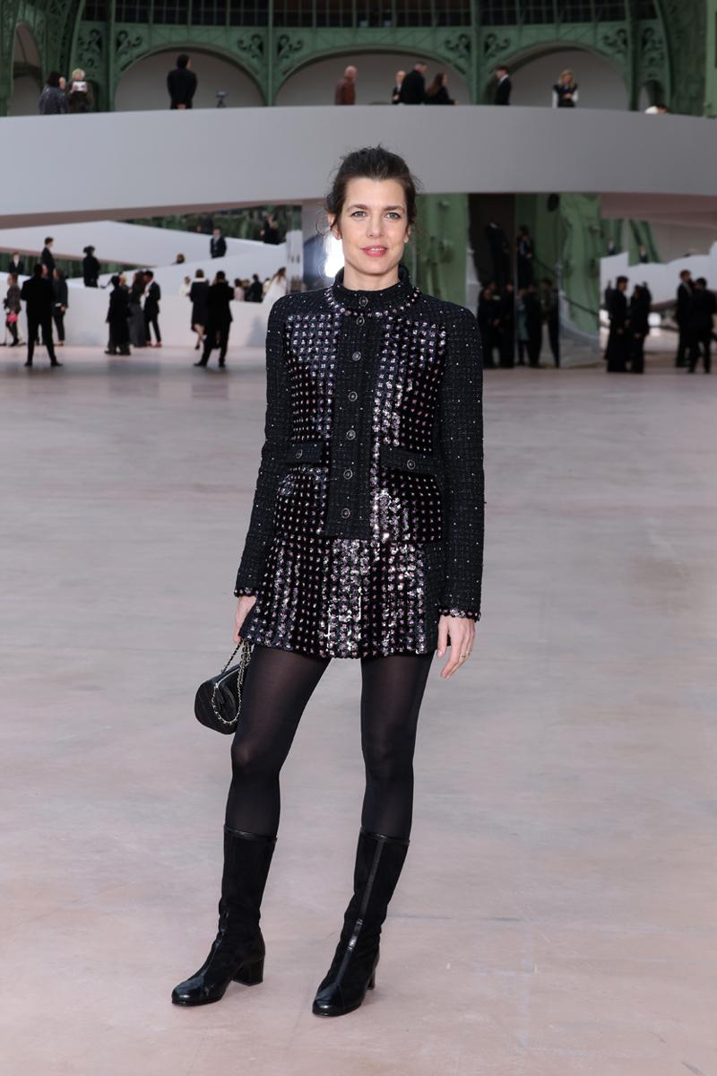 Paris Haute Couture 2025 İlkbahar/Yaz Moda Haftası'na Katılan Yıldızlar