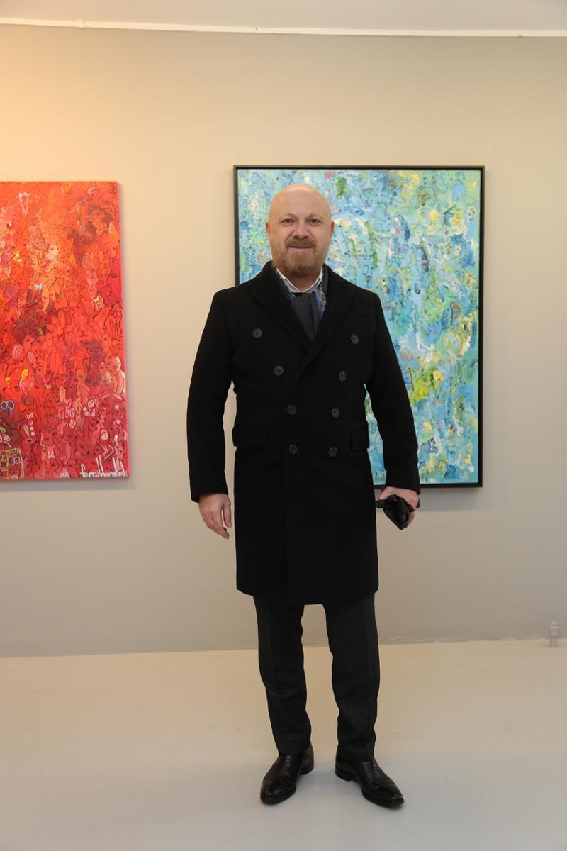 Ferruh Karakaşlı "Kaotik Harmoni" Sergisi 