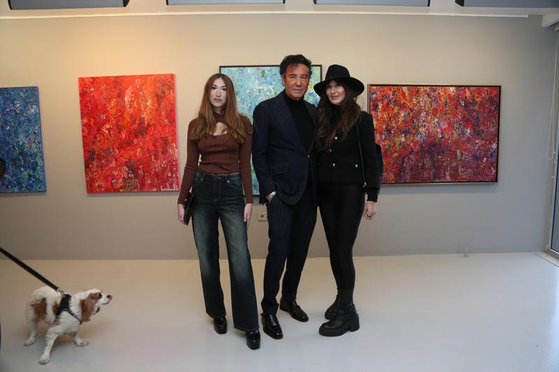 Ferruh Karakaşlı "Kaotik Harmoni" Sergisi 