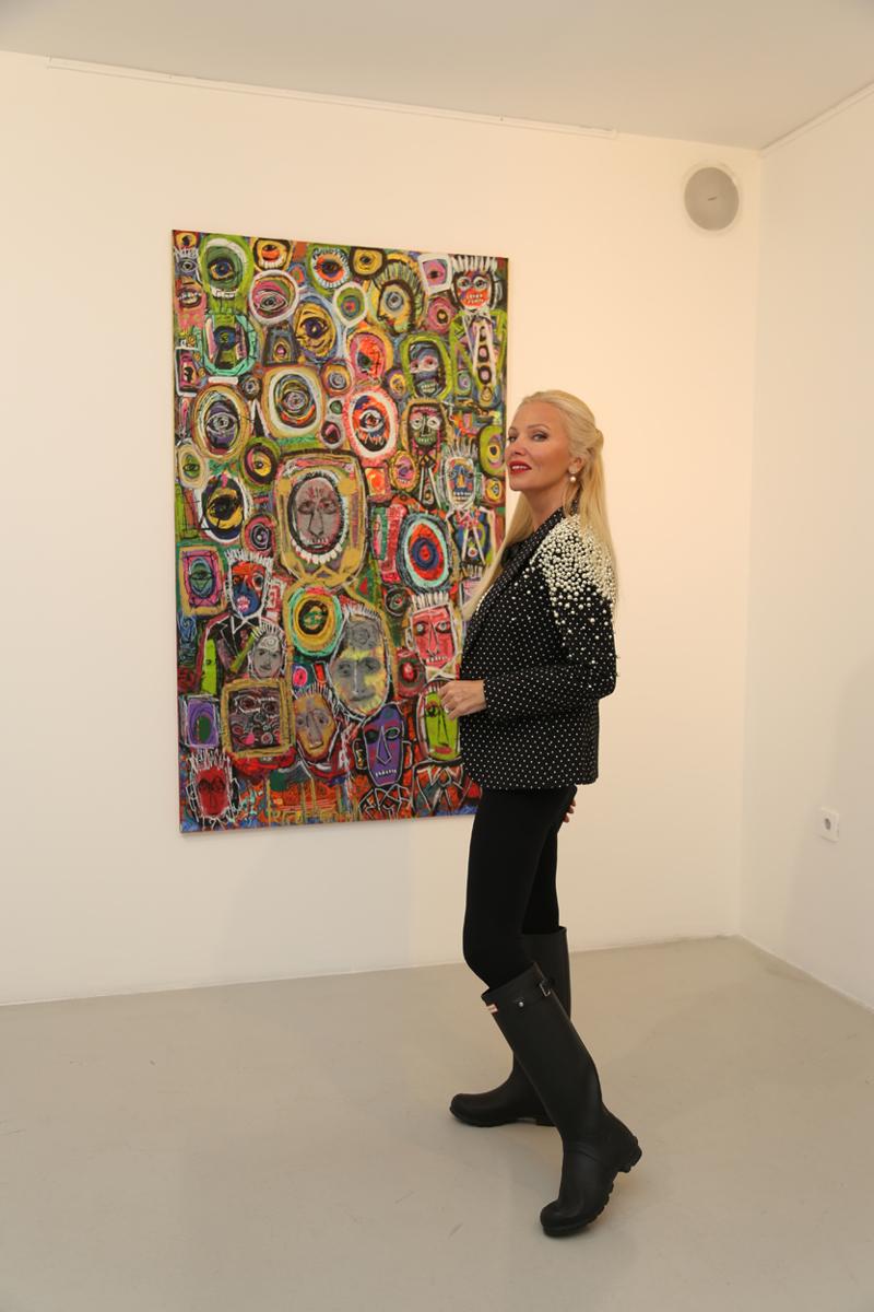 Ferruh Karakaşlı "Kaotik Harmoni" Sergisi 