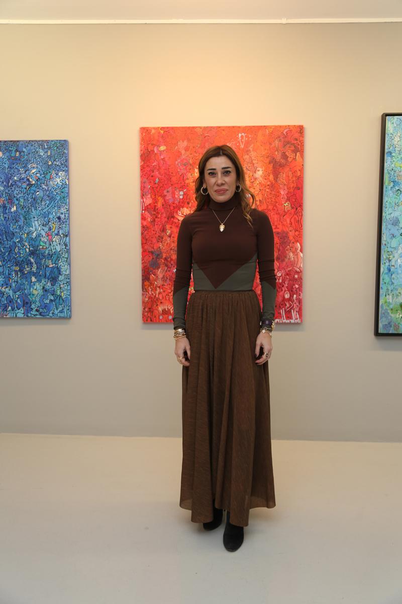 Ferruh Karakaşlı "Kaotik Harmoni" Sergisi 