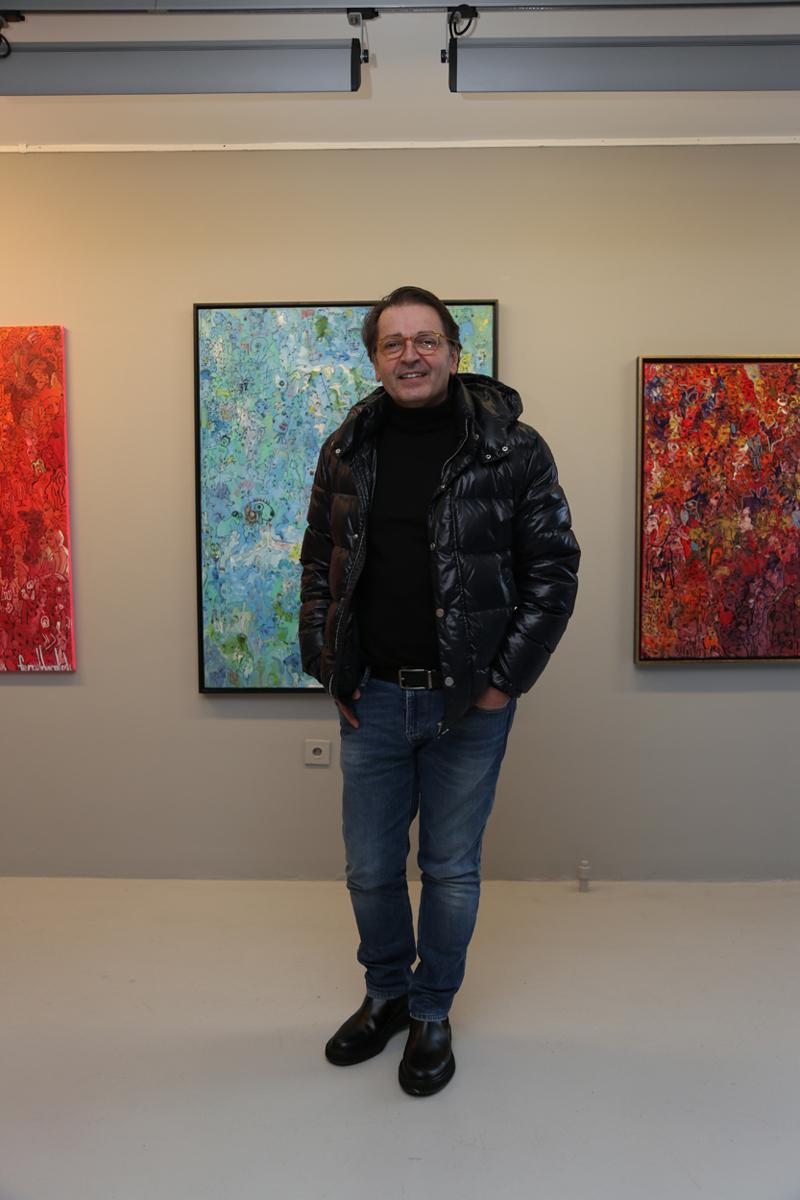 Ferruh Karakaşlı "Kaotik Harmoni" Sergisi 