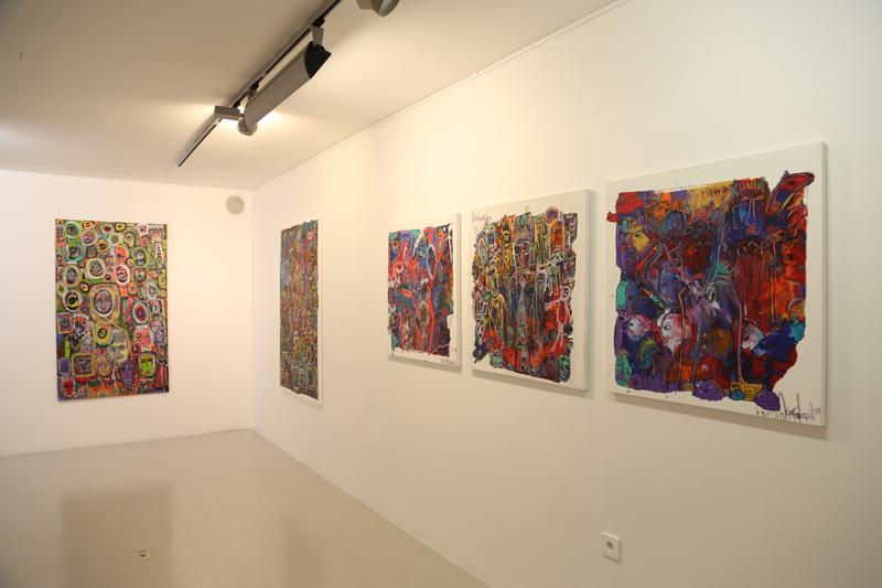 Ferruh Karakaşlı "Kaotik Harmoni" Sergisi 