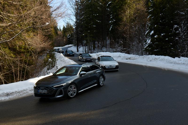 ALEM X AUDI: Buz Üstünde Adrenalin