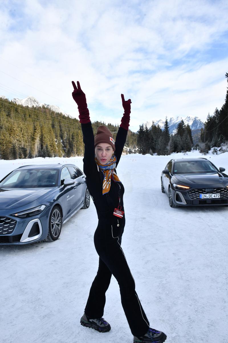 ALEM X AUDI: Buz Üstünde Adrenalin