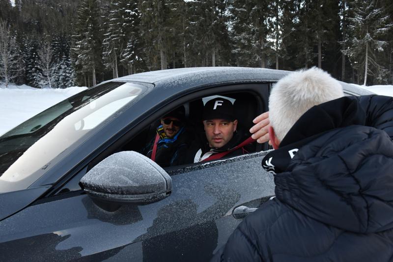 ALEM X AUDI: Buz Üstünde Adrenalin