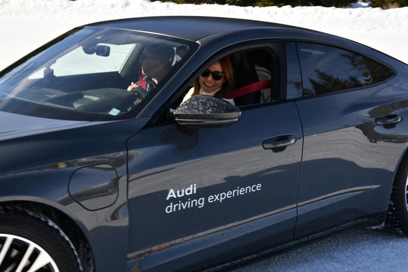 ALEM X AUDI: Buz Üstünde Adrenalin