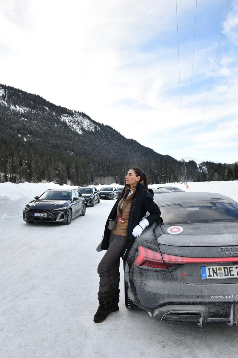 ALEM X AUDI: Buz Üstünde Adrenalin