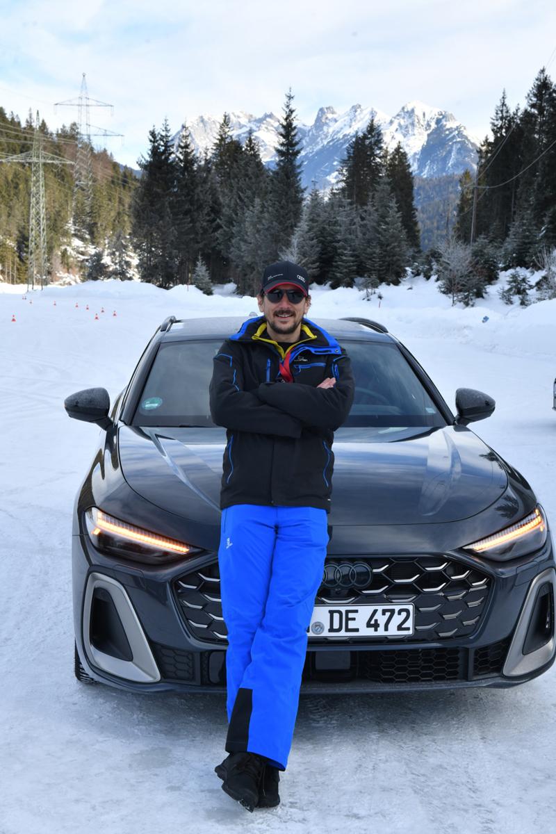 ALEM X AUDI: Buz Üstünde Adrenalin